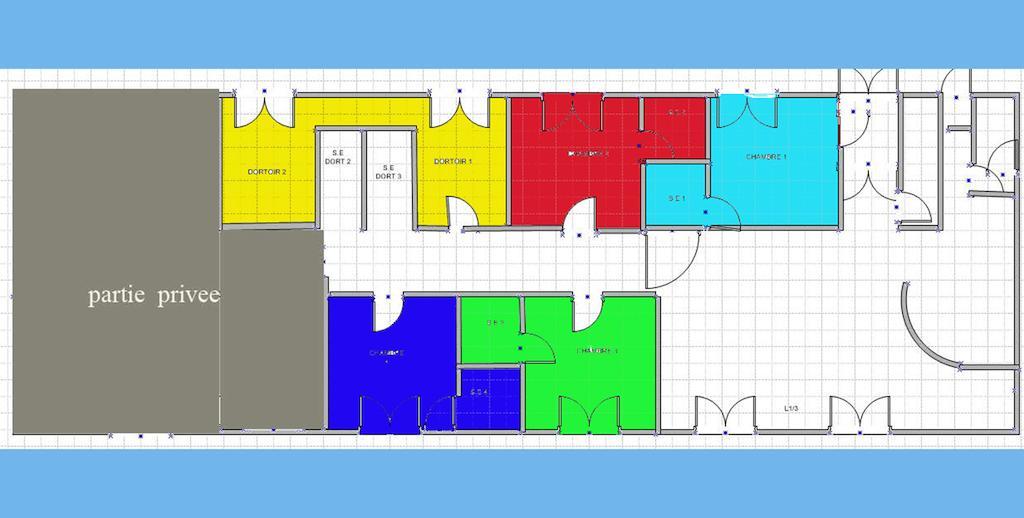Gite Equisud - Demi-Pension Inclus Les Angles  Exterior photo